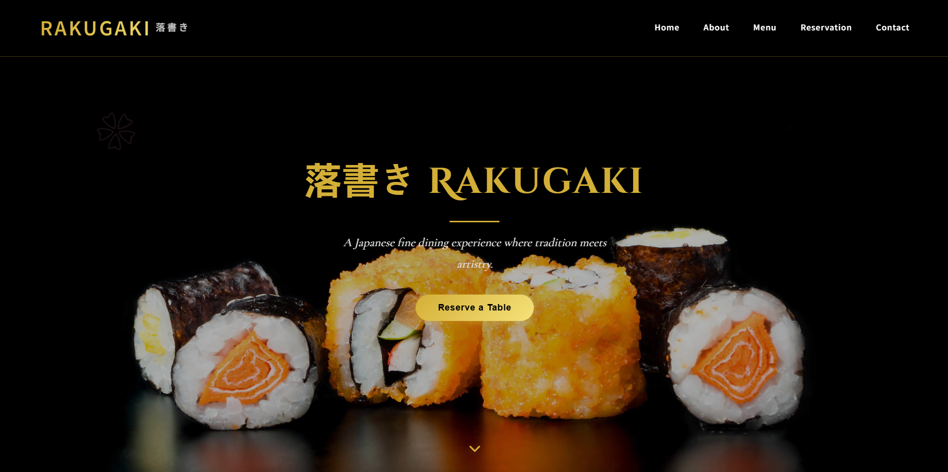 Japanese Resto Project