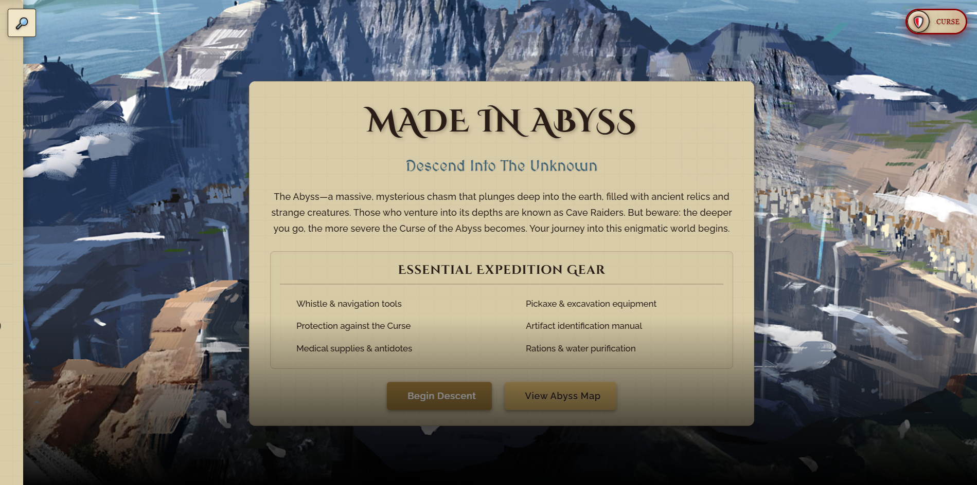 Made In Abyss Project